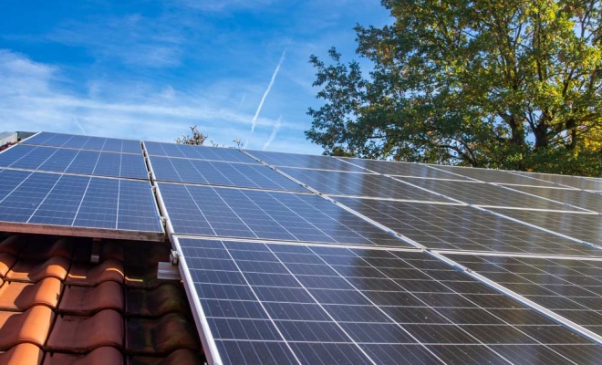 Pose de panneaux photovoltaïques, Bormes-les-Mimosas, Cerrone Sud Technique